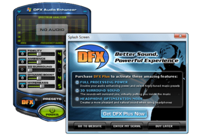 dfx audio enhancer plus 12